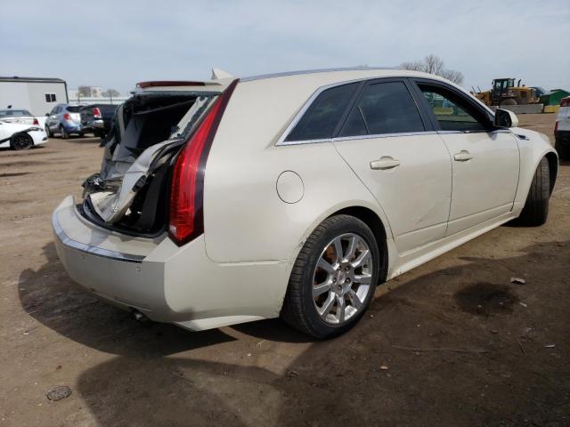 1G6DS8ED1B0158830 - 2011 CADILLAC CTS PREMIUM COLLECTION BEIGE photo 3