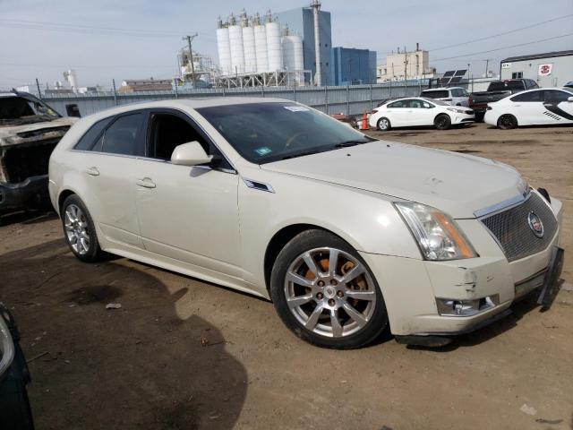 1G6DS8ED1B0158830 - 2011 CADILLAC CTS PREMIUM COLLECTION BEIGE photo 4