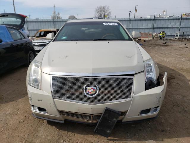 1G6DS8ED1B0158830 - 2011 CADILLAC CTS PREMIUM COLLECTION BEIGE photo 5
