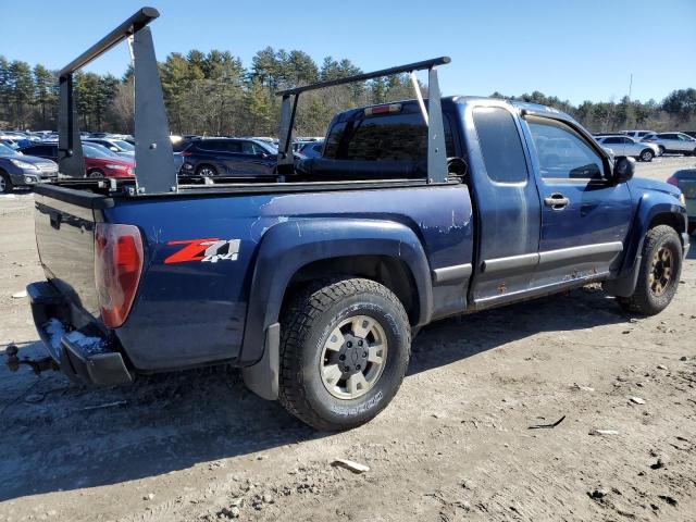 1GCDT196248101067 - 2004 CHEVROLET COLORADO BLUE photo 3