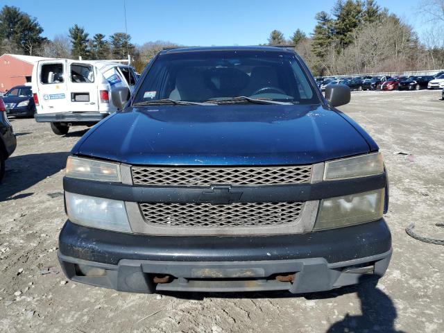 1GCDT196248101067 - 2004 CHEVROLET COLORADO BLUE photo 5