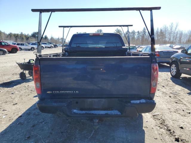 1GCDT196248101067 - 2004 CHEVROLET COLORADO BLUE photo 6