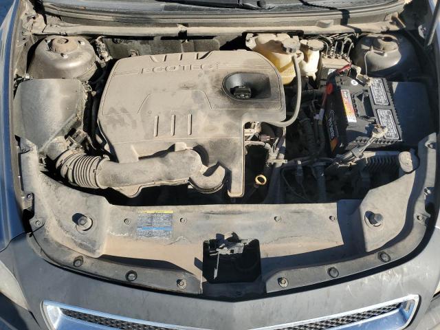 1G1ZC5E08AF171123 - 2010 CHEVROLET MALIBU 1LT ბეჟი ფოტო 11