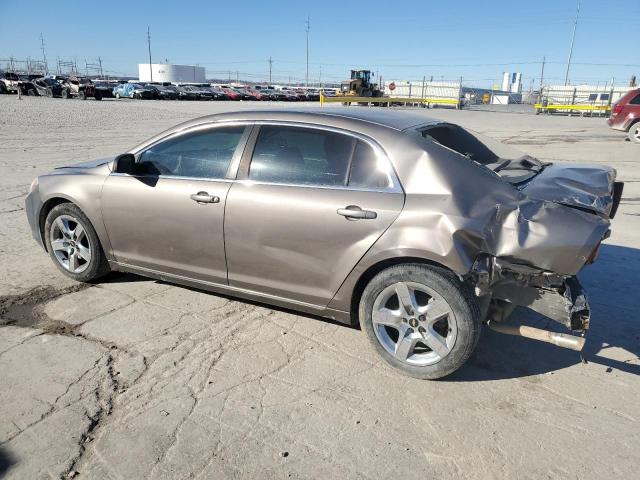 1G1ZC5E08AF171123 - 2010 CHEVROLET MALIBU 1LT ბეჟი ფოტო 2