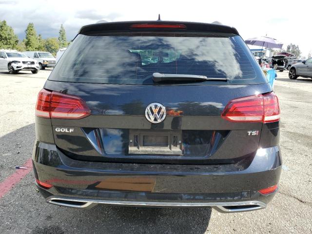 3VWD17AU8JM763047 - 2018 VOLKSWAGEN GOLF SPORT S BLACK photo 6