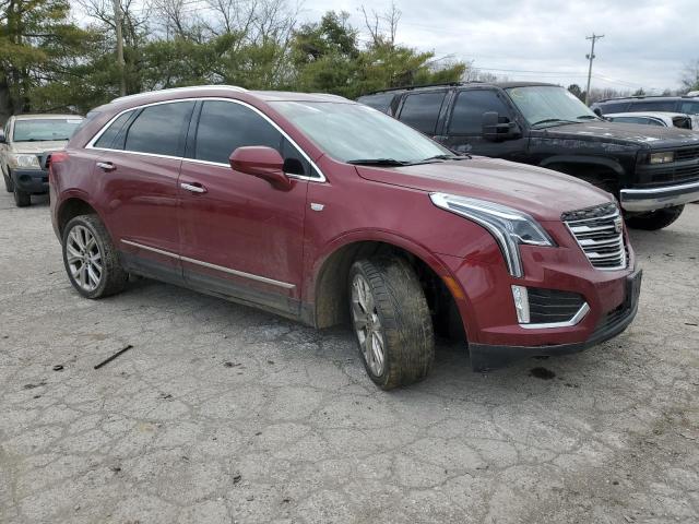 1GYKNERS9HZ192094 - 2017 CADILLAC XT5 PREMIUM LUXURY RED photo 4