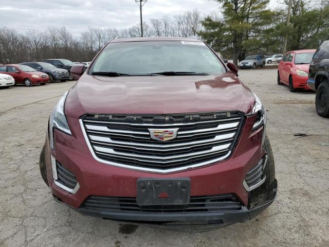 1GYKNERS9HZ192094 - 2017 CADILLAC XT5 PREMIUM LUXURY RED photo 5