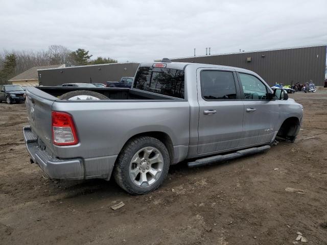 1C6SRFFT8KN871227 - 2019 RAM 1500 BIG HORN/LONE STAR SILVER photo 3