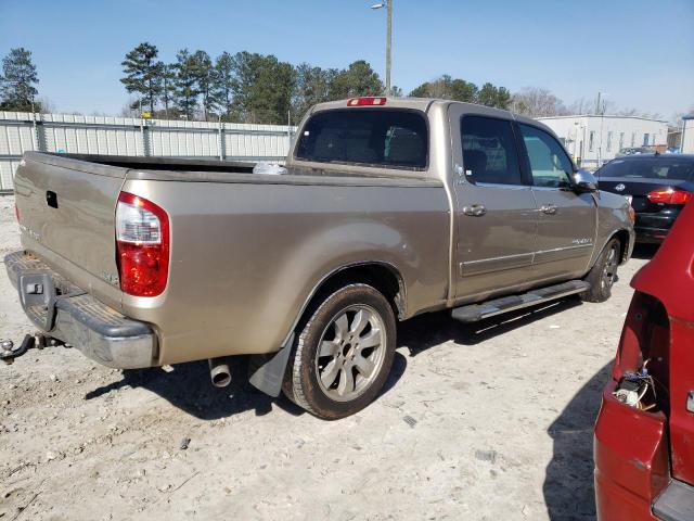 5TBET34165S469639 - 2005 TOYOTA TUNDRA DOUBLE CAB SR5 GOLD photo 3