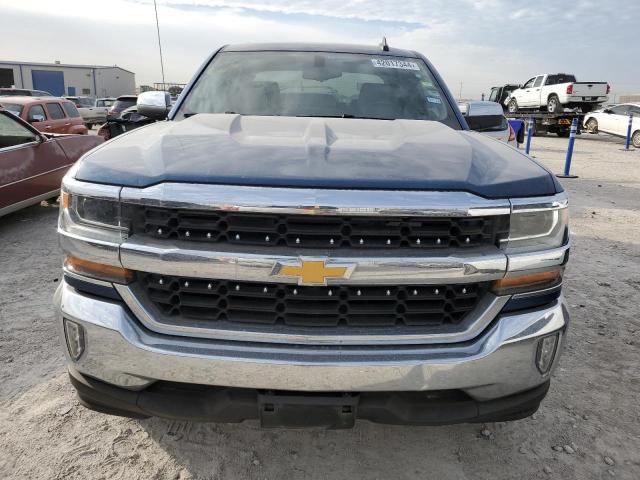 3GCPCREC9JG323425 - 2018 CHEVROLET SILVERADO C1500 LT BLUE photo 5