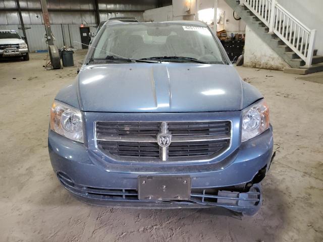 1B3HB48B97D406762 - 2007 DODGE CALIBER SXT BLUE photo 5