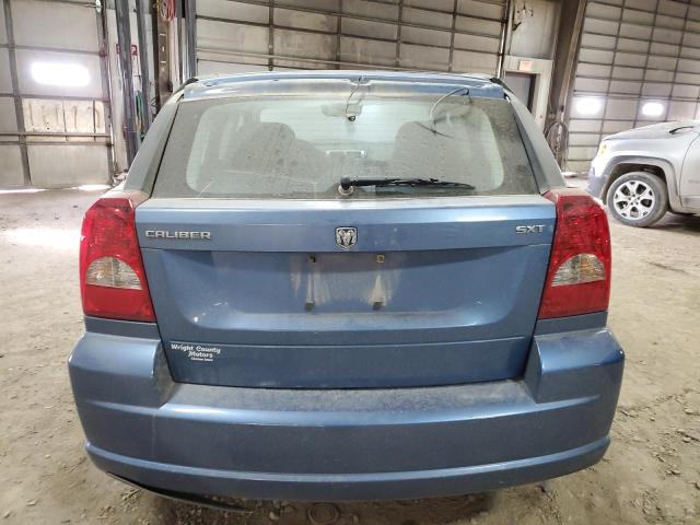 1B3HB48B97D406762 - 2007 DODGE CALIBER SXT BLUE photo 6