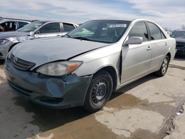 4T1BE32K94U838502 - 2004 TOYOTA CAMRY LE SILVER photo 1