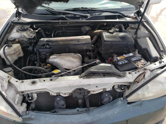 4T1BE32K94U838502 - 2004 TOYOTA CAMRY LE SILVER photo 11