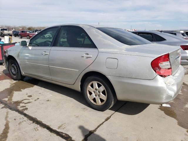 4T1BE32K94U838502 - 2004 TOYOTA CAMRY LE SILVER photo 2