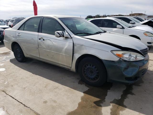 4T1BE32K94U838502 - 2004 TOYOTA CAMRY LE SILVER photo 4