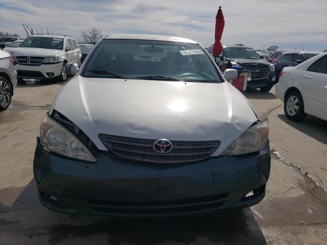 4T1BE32K94U838502 - 2004 TOYOTA CAMRY LE SILVER photo 5