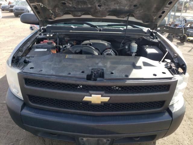 1GCEK14C78Z218695 - 2008 CHEVROLET 1500 SILVE K1500 GRAY photo 11