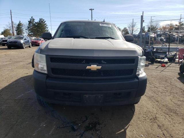 1GCEK14C78Z218695 - 2008 CHEVROLET 1500 SILVE K1500 GRAY photo 5