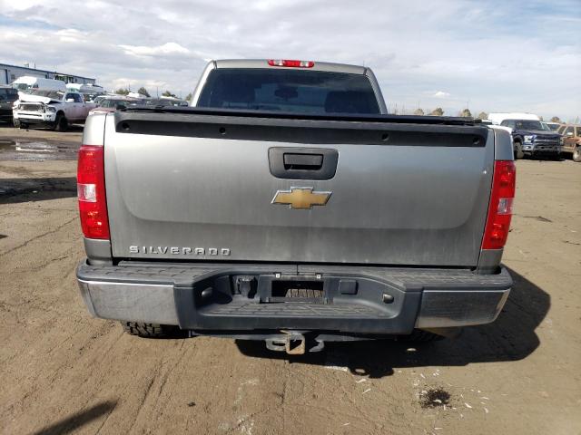 1GCEK14C78Z218695 - 2008 CHEVROLET 1500 SILVE K1500 GRAY photo 6