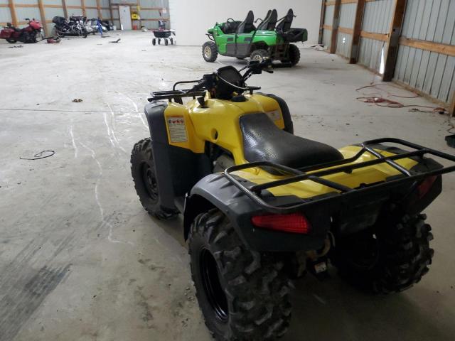 478TE290044003064 - 2004 HONDA TRX400 FA YELLOW photo 3