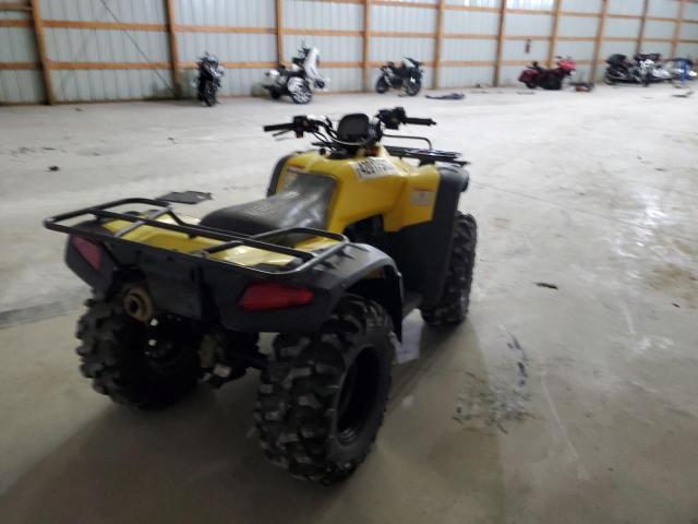 478TE290044003064 - 2004 HONDA TRX400 FA YELLOW photo 4