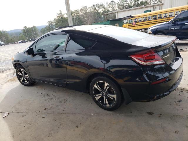 2HGFG3A81FH512772 - 2015 HONDA CIVIC EX BLACK photo 2