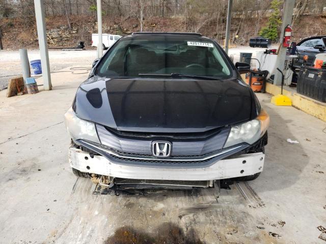 2HGFG3A81FH512772 - 2015 HONDA CIVIC EX BLACK photo 5