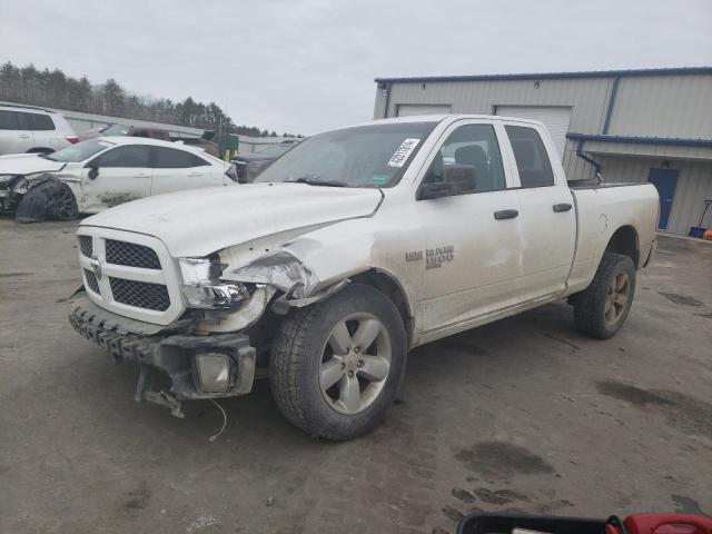 1C6RR7FTXKS626323 - 2019 RAM 1500 CLASS TRADESMAN WHITE photo 1