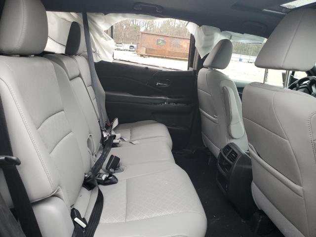 5FNYF7H55KB004446 - 2019 HONDA PASSPORT EXL BURGUNDY photo 11