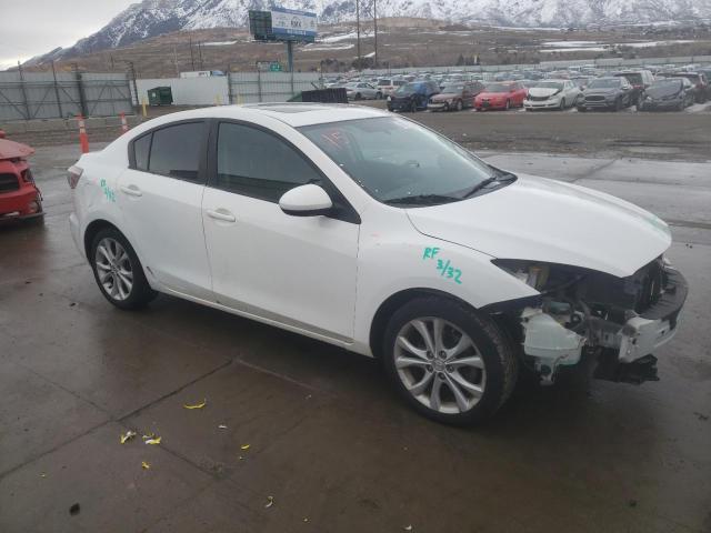 JM1BL1S69A1275384 - 2010 MAZDA 3 S WHITE photo 4