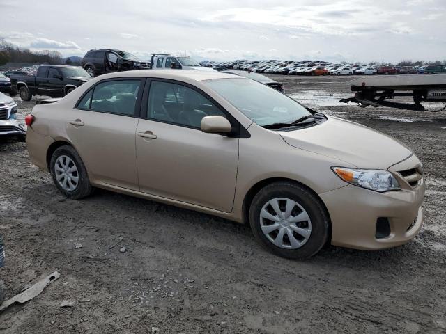 2T1BU4EE8BC580163 - 2011 TOYOTA COROLLA BASE BEIGE photo 4