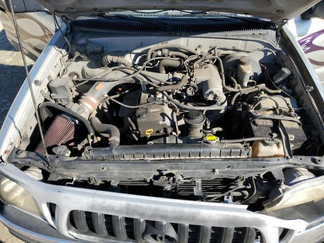5TESM92N02Z019824 - 2002 TOYOTA TACOMA XTRACAB PRERUNNER 银色 照片 11