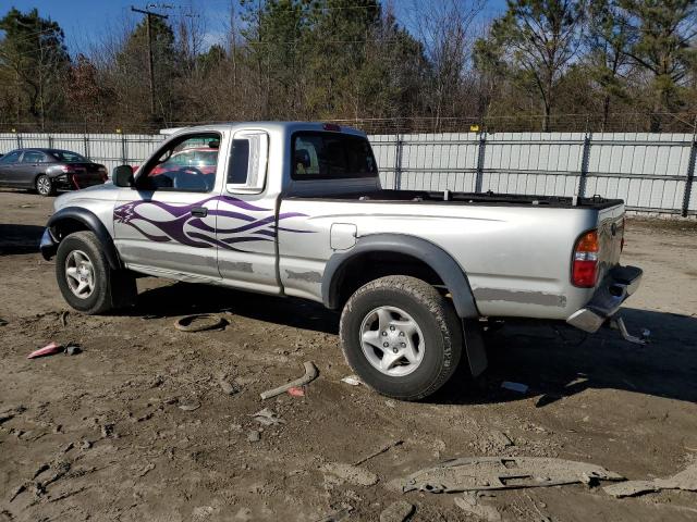 5TESM92N02Z019824 - 2002 TOYOTA TACOMA XTRACAB PRERUNNER 银色 照片 2