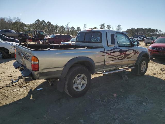 5TESM92N02Z019824 - 2002 TOYOTA TACOMA XTRACAB PRERUNNER SILVER photo 3