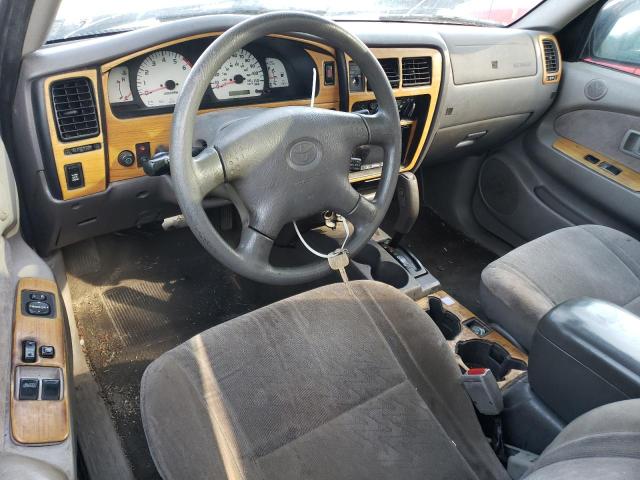 5TESM92N02Z019824 - 2002 TOYOTA TACOMA XTRACAB PRERUNNER 银色 照片 8