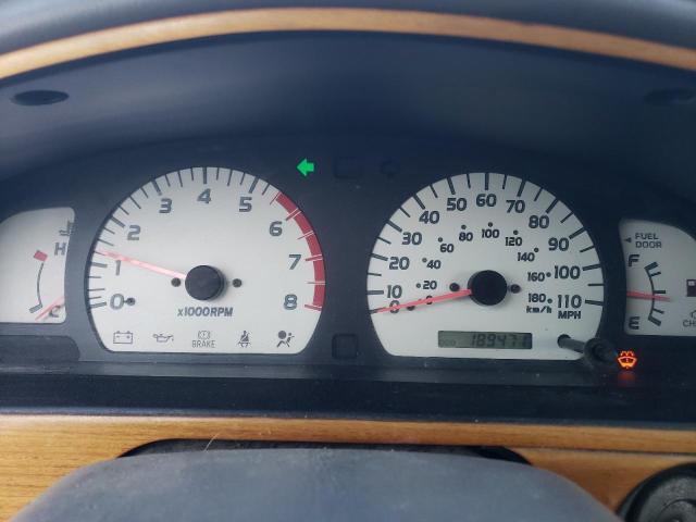 5TESM92N02Z019824 - 2002 TOYOTA TACOMA XTRACAB PRERUNNER 银色 照片 9