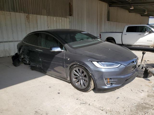 5YJXCDE24HF065373 - 2017 TESLA MODEL X GRAY photo 4