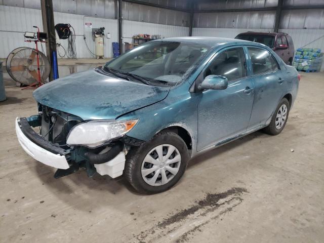 JTDBL40E099027906 - 2009 TOYOTA COROLLA BASE TEAL photo 1