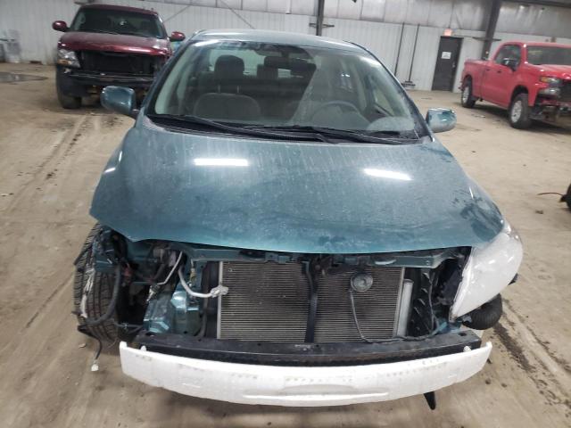 JTDBL40E099027906 - 2009 TOYOTA COROLLA BASE TEAL photo 5