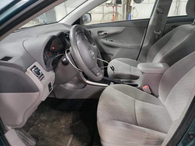 JTDBL40E099027906 - 2009 TOYOTA COROLLA BASE TEAL photo 7