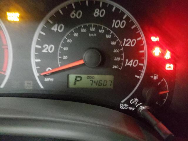 JTDBL40E099027906 - 2009 TOYOTA COROLLA BASE TEAL photo 9