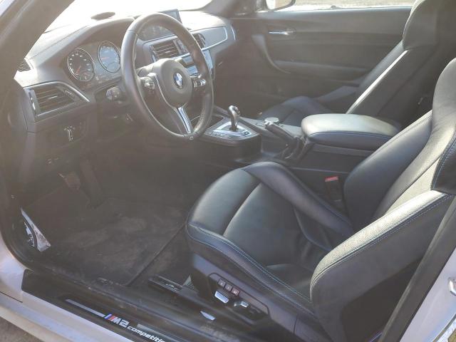 WBS2U7C08L7F94944 - 2020 BMW M2 COMPETITION SILVER photo 7