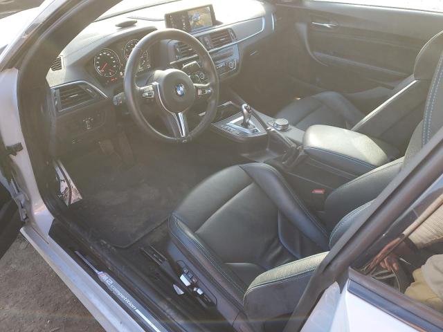 WBS2U7C08L7F94944 - 2020 BMW M2 COMPETITION SILVER photo 8
