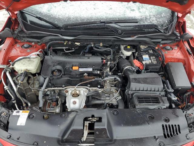 2HGFC2E82LH515465 - 2020 HONDA CIVIC SPORT RED photo 11