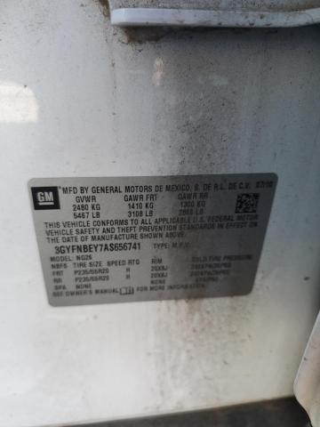 3GYFNBEY7AS656741 - 2010 CADILLAC SRX PERFORMANCE COLLECTION Blanc photo 13