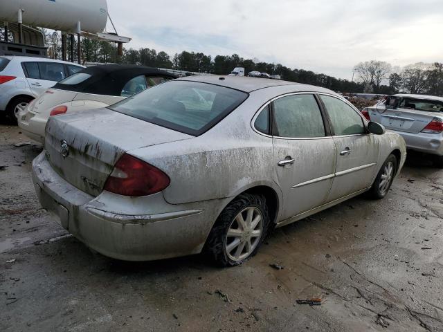 2G4WD532451245044 - 2005 BUICK LACROSSE CXL GRAY photo 3