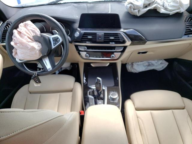 5UXTY3C07L9D44297 - 2020 BMW X3 SDRIVE30I BLUE photo 8