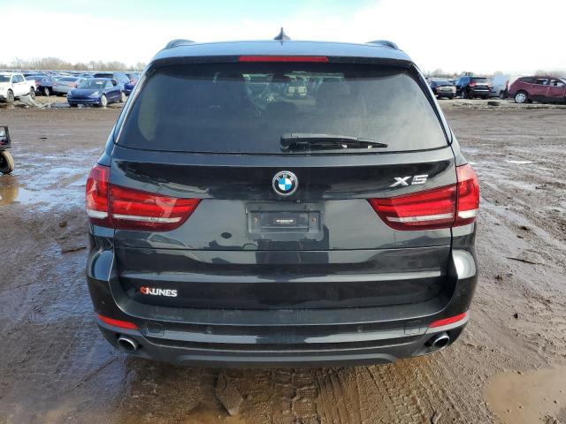 5UXKR0C53F0K56484 - 2015 BMW X5 XDRIVE35I BLACK photo 6