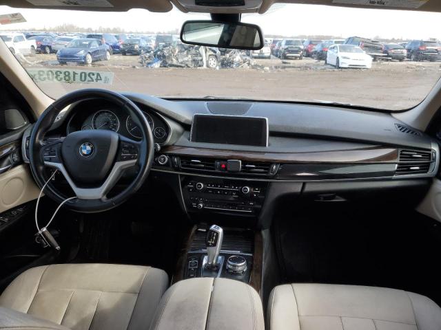 5UXKR0C53F0K56484 - 2015 BMW X5 XDRIVE35I BLACK photo 8